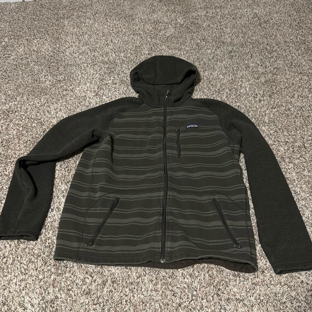 Mens Patagonia Zip-Up